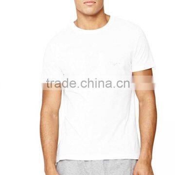 Wholesale Summer Soft Breathable Cotton Pajama T-shirt For Men