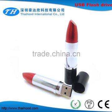 Lipstick Style USB Flash Drives, special usb flash drive, portable usb flash drive