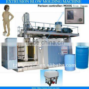 automatic extrusion blow molding machine ZK-90B mannequin