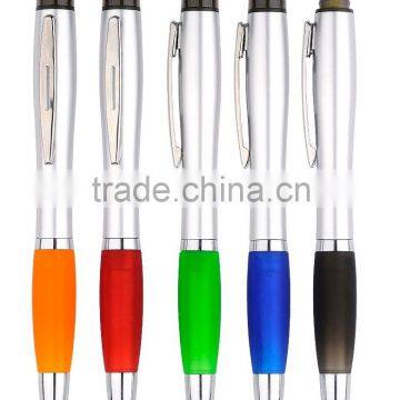 3 in 1 Plastic Stylus Pen With Highlighter photo-3