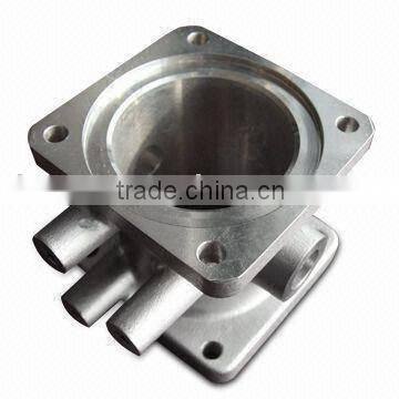 Custom Investment cast aluminum valve part with ISO 9001 made in China