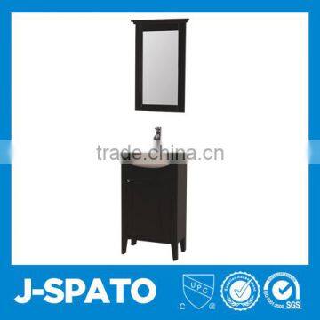 2015 North America Style Modern Solid Wooden Bathroom Vanity SX001