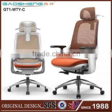 GT1-WTY-Cleather office executive chair, italian design leather executive office chair