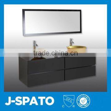 Waterproof plywood laminate modern bathroom set