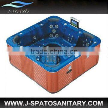 2013 Hot-sale White/Black Bathtub Function Back Jets Bath Tubs photo-5