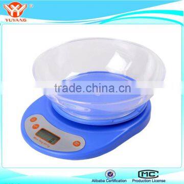 kitchen scale for food LCD kitchen scale digital scale