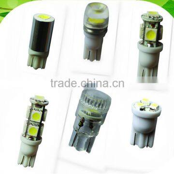 T10 automobile bulbs Auto Lighting System LED light LED lamp car led C