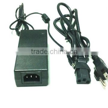 100-240Vac 50-60HZ 36W 12v 3amp switching power adapter