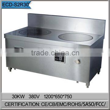 Electric cooker for restaurant double electric soup kettle