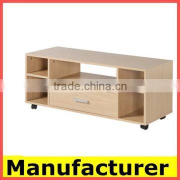2015 Lcd Plasma tv Stand Table With Wheels Design