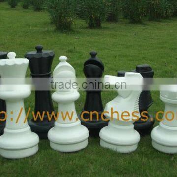 large chess piece with 25inch king