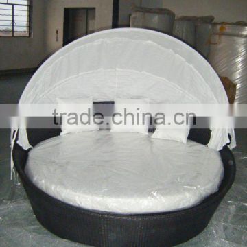 outdoor round sofa bed