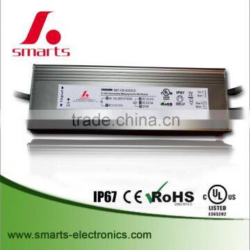 UL CE Aluminum Ip67 Dimmable Power Supply Led Dimming Driver