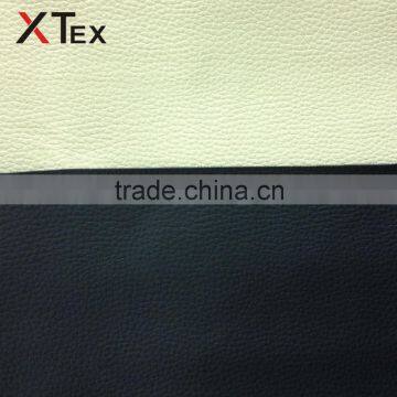 lichee pattern pvc synthetic artificial leather,faux leather fabric for upholstery from haining