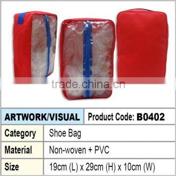 Shoe Bag (red)