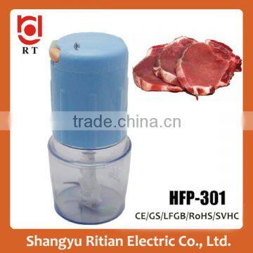 CE RoHS LFGB Certification mini electric meat grinder/food chopper best kitchen products/meat chopper