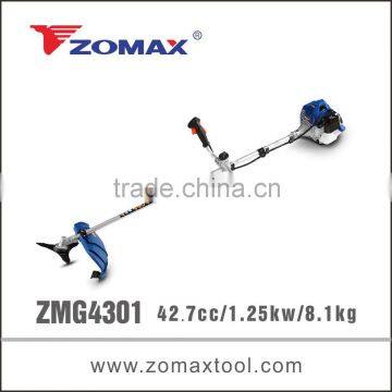 garden tool 42.7cc 2 stroke ZMG4301 edger blade for grass pruning