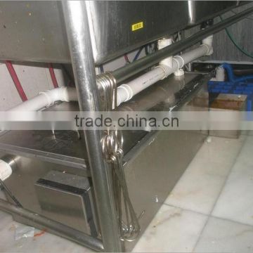 Oil and grease trap for Restaurant wastewater