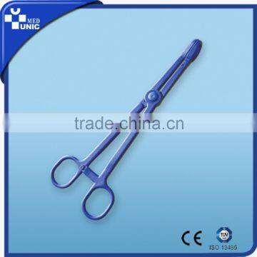 Sponge holder forcep 24.5cm/Physics forceps