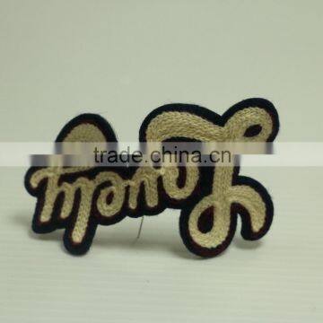 Embroidery Patches for Kids Clothes for Clothing Main Label. Embroidery Patch,embroidery Badge,custom Embroidered Patch photo-4