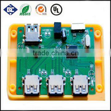 Double sided pcb board pcba,pcb board assembley,table fan pcb assembly