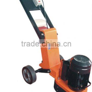 WKG180 concrete grinder polishing with diamond cup wheel clean road scarifier for sale