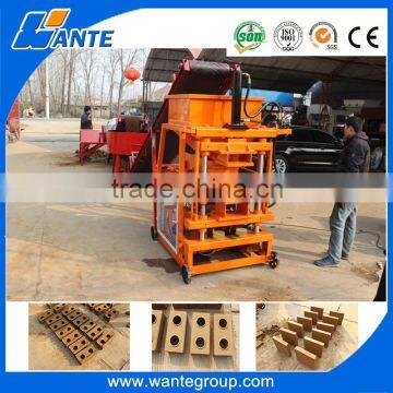 WT1-10 diesel auto clay brick making machine