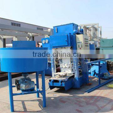 QT8-130T clay roof tile press machine