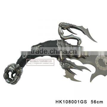 Wholesale Fantasy Knife Armour Movie Swords Fantasy Knife HK108001GS photo-3