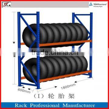 JT Customized medium duty storage tire rack