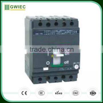 GWIEC Best Sellers 3 Pole 4 Pole 50KA 380V Electrical Installation Mccb Circuit Breaker 400A photo-5