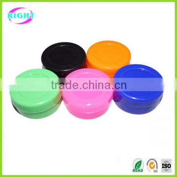 Silicone oil smoke box container