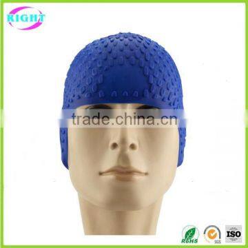 High Quality Silicon Japanese Mesh Swim Cap photo-3