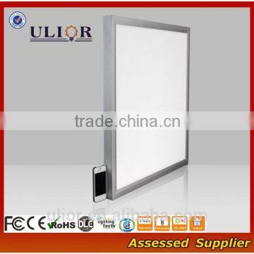 P8-190 Wholesalers Internal Driver Glare-Free Edge-Lit 23W Dimmable and Emergency LED Panel Lighting 2ftx2ft Cool White photo-2