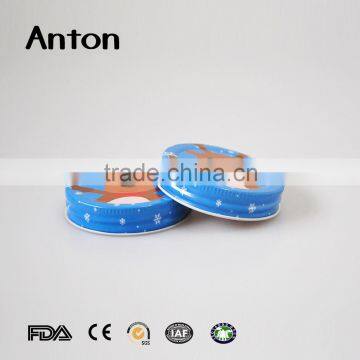Canning Drinking Jars Cartoon Metal Lids photo-4