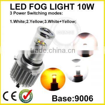 Factory Produced most power headlamp 20w 9006 10-30V led fog light crees led headlamp