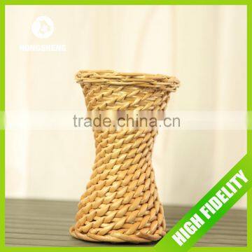 High Quality Handmade Wicker Vase for Flower