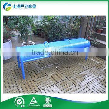 Factory Cheap Pirce And High Quality Outdoor Corner Bench