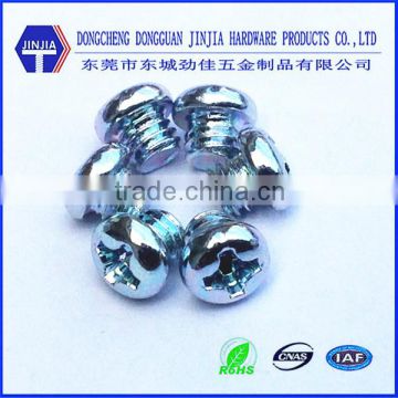 machine screw cross recessed phillips pan head machine screw m3*4