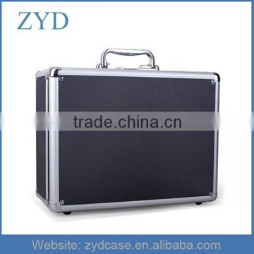 All Colors Easy Carrying Black Aluminum Briefcase ZYD-LX91902