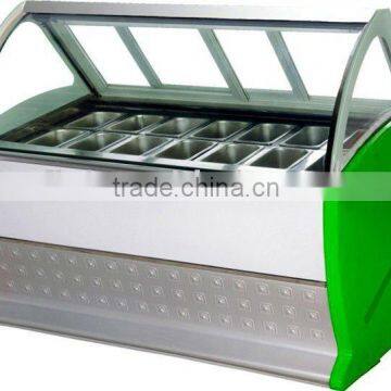 Ice Cream Showcase /ice Cream Display Showcase