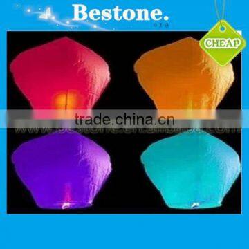 2015 ECO flame resistant chinese sky lanterns happy birthday sky lantern