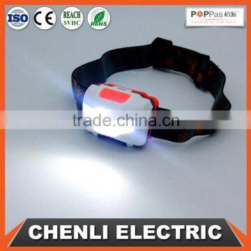 Poppas T12 COB led light running waterproof camping outdoor walking head lamp