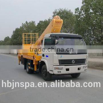 JDF5081JGKDFL telescopic boom Dongfeng aerial platform truck