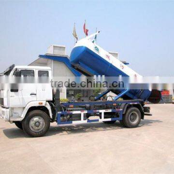 Sinotruck new 10000L sewage suction tanker truck for sale