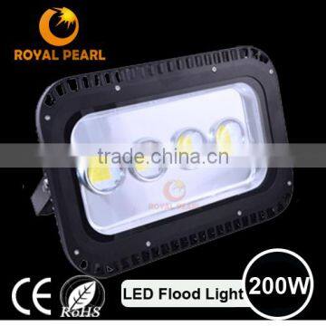 reliable manufacturer 200w high power outdoor LED Flood Light high btightness