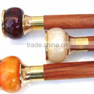 3 Different color of walking canes/Antique brass walking canes/ Stylish walking canes wk1109