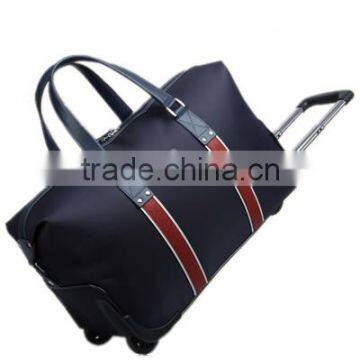 Welcome Customized Fashion Business Rolling Duffel Bag for Travel photo-2