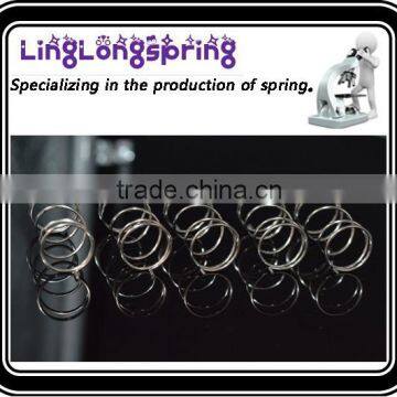 Nickel Plated Carbon Steel Compression Spring photo-2