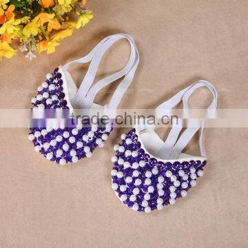 2016 Wholesale Belly Ballet Dance Toe Pad Women Training Dancing Shoes Practice Foot Thongs for Protection photo-3